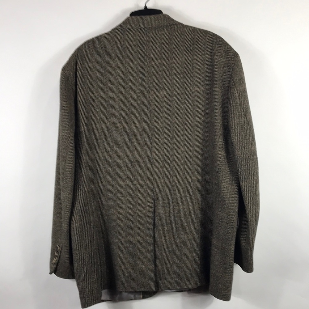 Lands’ End Sport Coat 44 Regular Lambs & Merino Wool blend Blazer - Picture 2 of 16